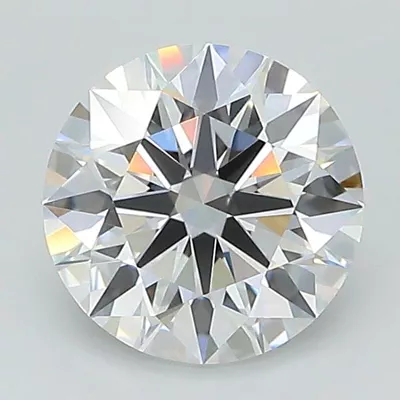 1.59ct E VS1 Rare Carat Ideal Cut Round Lab Grown Diamond