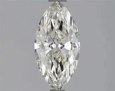 1.30ct H SI1 Rare Carat Ideal Cut Marquise Lab Grown Diamond
