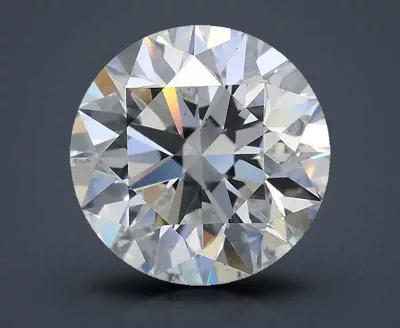 2.01ct E VS2 Excellent Cut Round Lab Grown Diamond