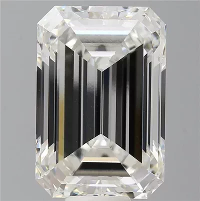 14.60ct G VS1 Rare Carat Ideal Cut Emerald Lab Grown Diamond