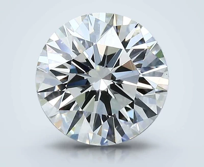 2.06ct J SI1 Rare Carat Ideal Cut Round Diamond