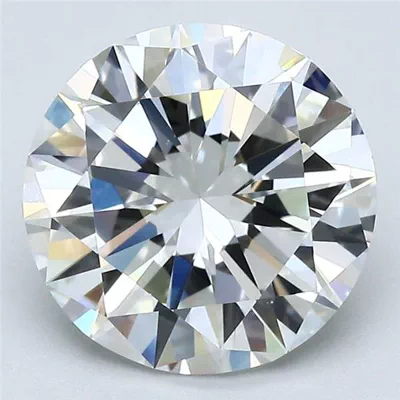 3.04ct J IF Very Good Cut Round Diamond