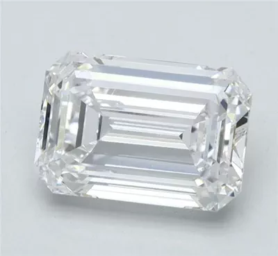 1.64ct E VS1 Rare Carat Ideal Cut Emerald Lab Grown Diamond