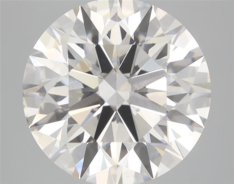 4.72ct H VS1 Rare Carat Ideal Cut Round Lab Grown Diamond