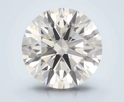 4.72ct H VS1 Rare Carat Ideal Cut Round Lab Grown Diamond