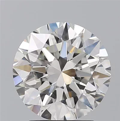 2.70ct J SI1 Rare Carat Ideal Cut Round Diamond