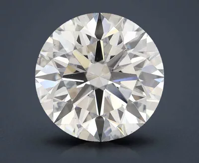 6.81ct G VS2 Rare Carat Ideal Cut Round Lab Grown Diamond