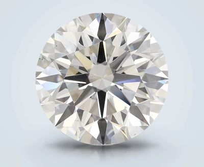 6.81ct G VS2 Rare Carat Ideal Cut Round Lab Grown Diamond