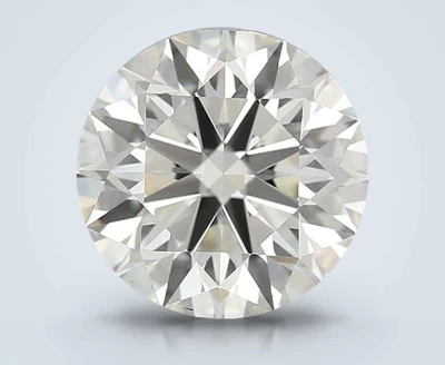 1.56ct J IF Rare Carat Ideal Cut Round Diamond