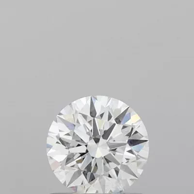 0.71ct G SI1 Rare Carat Ideal Cut Round Lab Grown Diamond