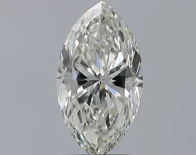 2.01ct J SI1 Very Good Cut Marquise Diamond