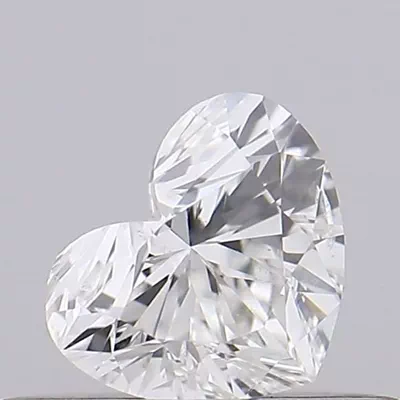 0.25ct G SI2 Very Good Cut Heart Diamond