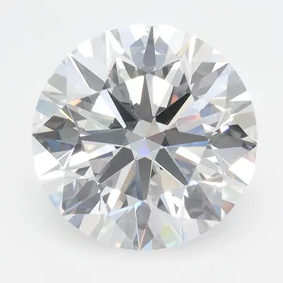 2.99ct D VVS1 Rare Carat Ideal Cut Round Lab Grown Diamond