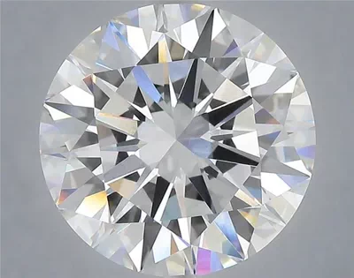 6.10ct E VVS1 Excellent Cut Round Lab Grown Diamond