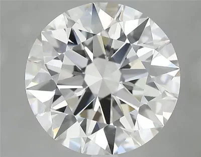 5.00ct H VS1 Rare Carat Ideal Cut Round Diamond