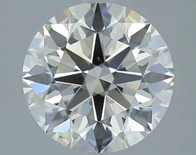 2.52ct I VS2 Rare Carat Ideal Cut Round Diamond
