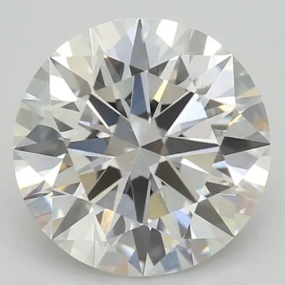 1.62ct F VVS1 Rare Carat Ideal Cut Round Lab Grown Diamond