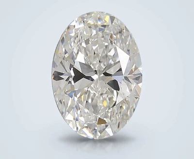 3.02ct E VS1 Rare Carat Ideal Cut Oval Lab Grown Diamond