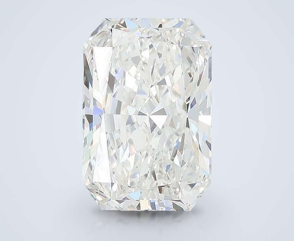 3.56ct E VS1 Rare Carat Ideal Cut Radiant Lab Grown Diamond