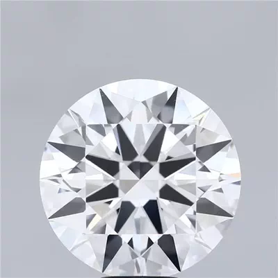 10.04ct E VVS1 Rare Carat Ideal Cut Round Lab Grown Diamond
