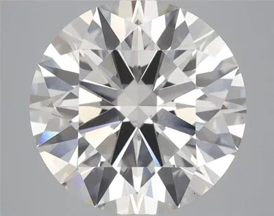 4.26ct H VS2 Rare Carat Ideal Cut Round Lab Grown Diamond