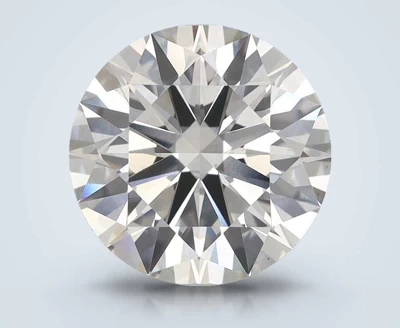 4.26ct H VS2 Rare Carat Ideal Cut Round Lab Grown Diamond
