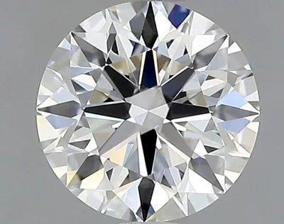 1.13ct I IF Rare Carat Ideal Cut Round Diamond