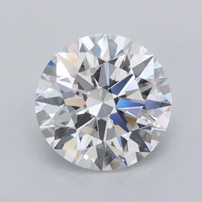 0.97ct D FL Rare Carat Ideal Cut Round Lab Grown Diamond