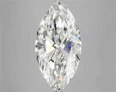 6.19ct G VS1 Rare Carat Ideal Cut Marquise Lab Grown Diamond
