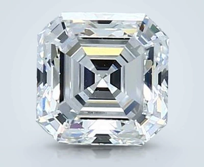 1.15ct F VS1 Rare Carat Ideal Cut Asscher Diamond