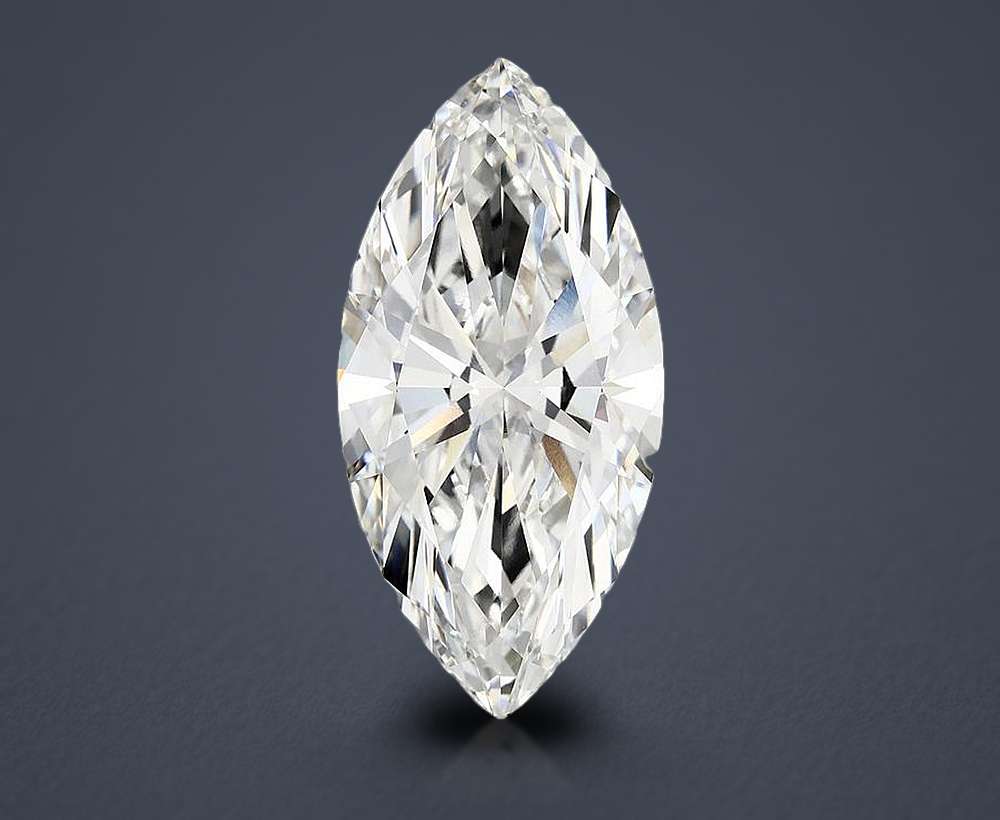 12.02ct F VVS2 Rare Carat Ideal Cut Marquise Lab Grown Diamond