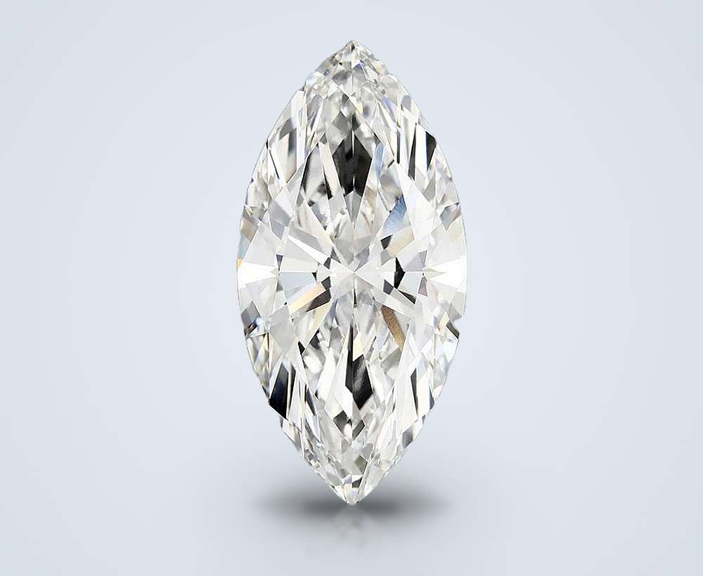 12.02ct F VVS2 Rare Carat Ideal Cut Marquise Lab Grown Diamond