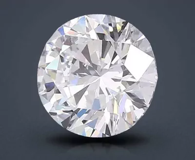 6.00ct F VS2 Excellent Cut Round Lab Grown Diamond