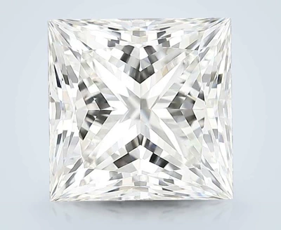 3.03ct J VS1 Rare Carat Ideal Cut Princess Diamond