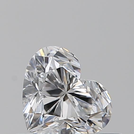 0.52ct D SI1 Rare Carat Ideal Cut Heart Diamond