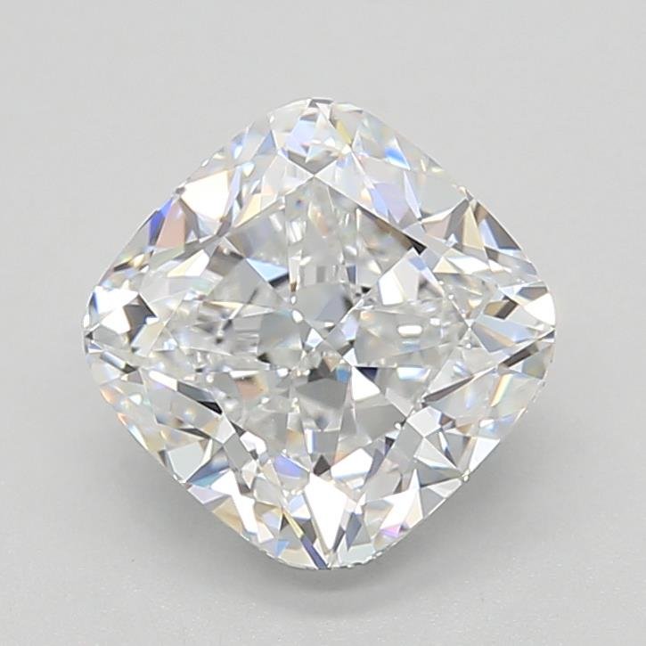 2.32ct D VVS1 Rare Carat Ideal Cut Cushion Lab Grown Diamond
