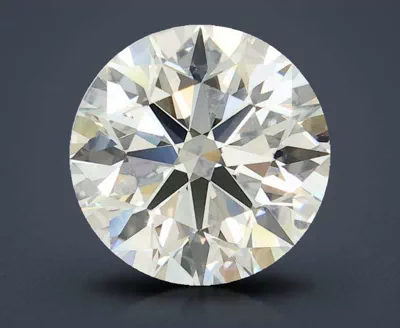 2.81ct F VVS2 Rare Carat Ideal Cut Round Lab Grown Diamond