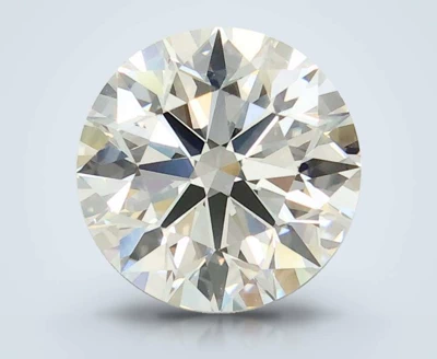 2.81ct F VVS2 Rare Carat Ideal Cut Round Lab Grown Diamond
