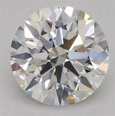 1.08ct E VVS2 Rare Carat Ideal Cut Round Lab Grown Diamond