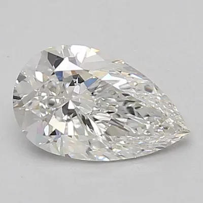1.03ct F VS1 Rare Carat Ideal Cut Pear Lab Grown Diamond