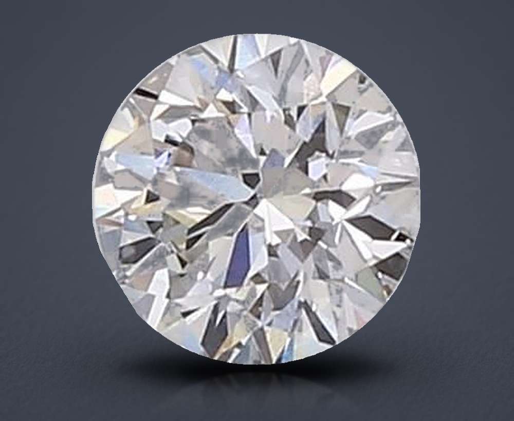 1.02ct H VS1 Excellent Cut Round Lab Grown Diamond