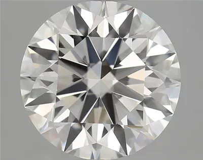 2.30ct H IF Rare Carat Ideal Cut Round Diamond