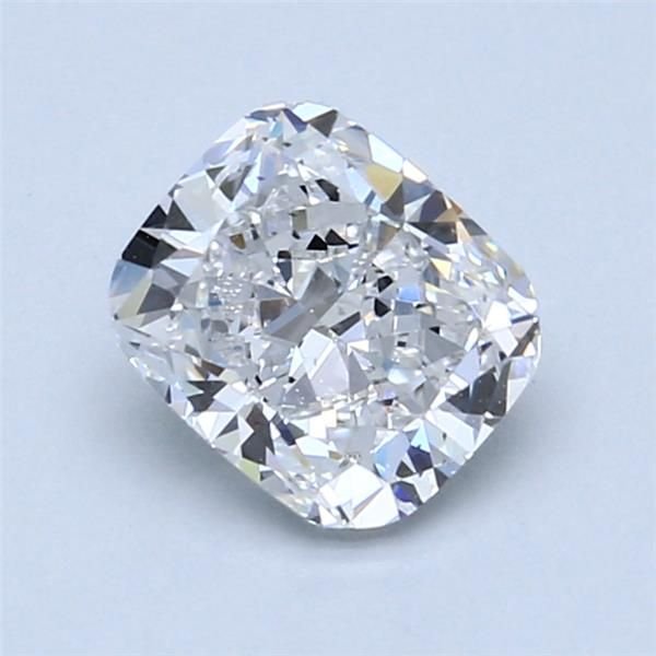 1.51ct E SI2 Very Good Cut Cushion Diamond