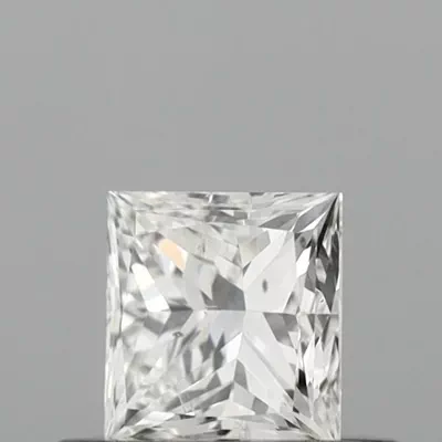 0.50ct G SI1 Very Good Cut Princess Diamond