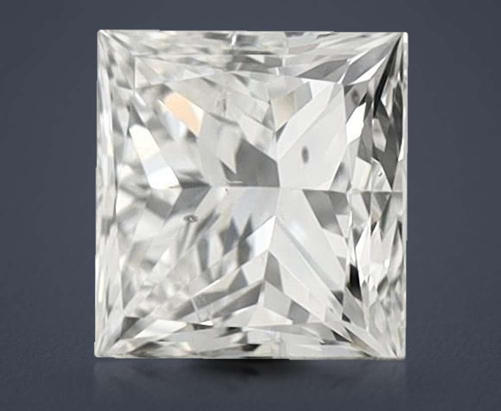 0.50ct G SI1 Very Good Cut Princess Diamond