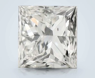 0.50ct G SI1 Very Good Cut Princess Diamond