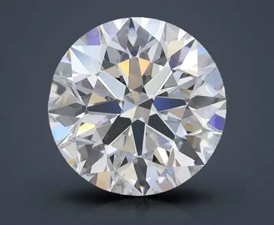 2.73ct D VVS1 Excellent Cut Round Lab Grown Diamond