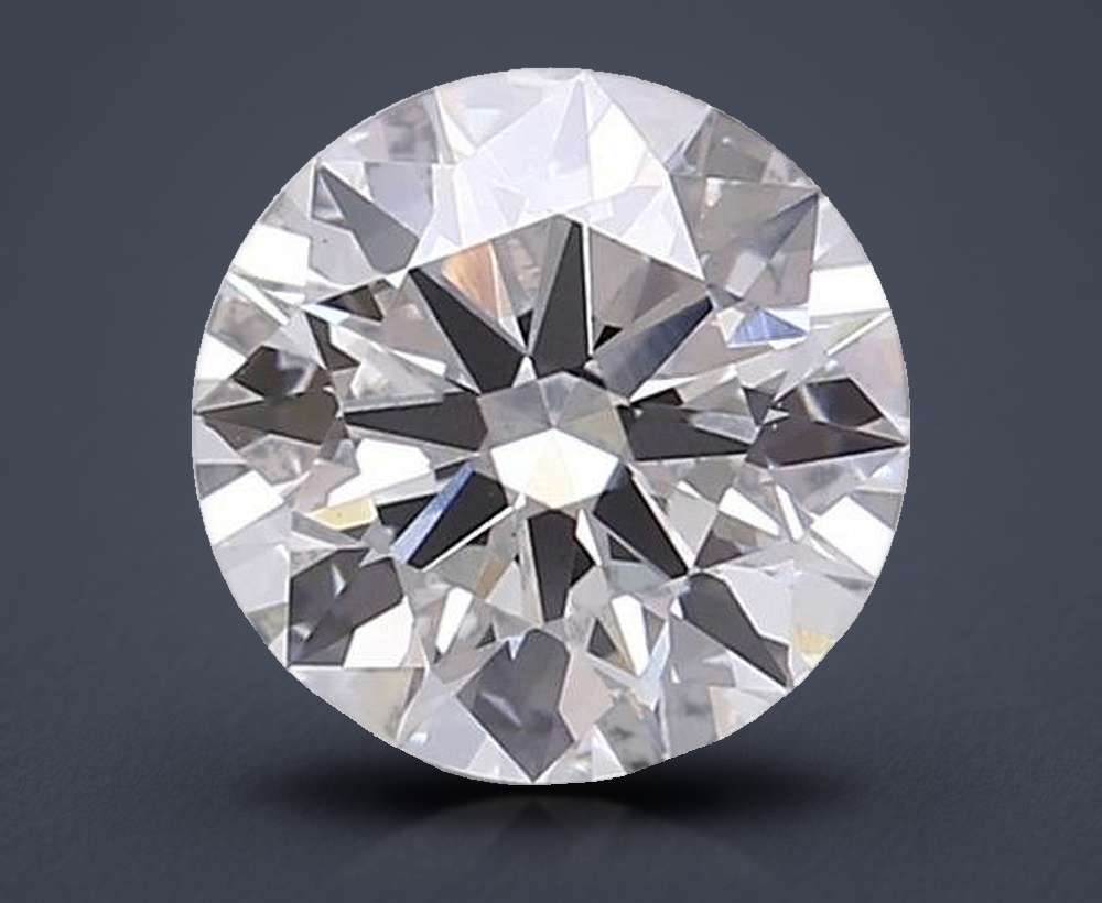 1.60ct G VS2 Rare Carat Ideal Cut Round Lab Grown Diamond