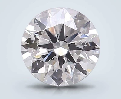 1.60ct G VS2 Rare Carat Ideal Cut Round Lab Grown Diamond
