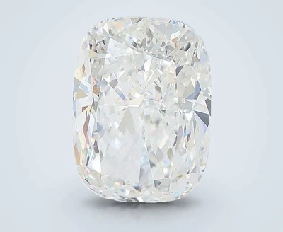 4.27ct E VS1 Rare Carat Ideal Cut Cushion Lab Grown Diamond